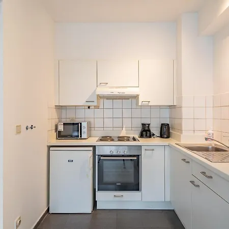 Apartamento Bright In The Heart Of Amberes