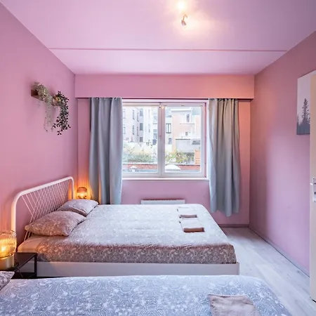 Apartamento Bright In The Heart Of