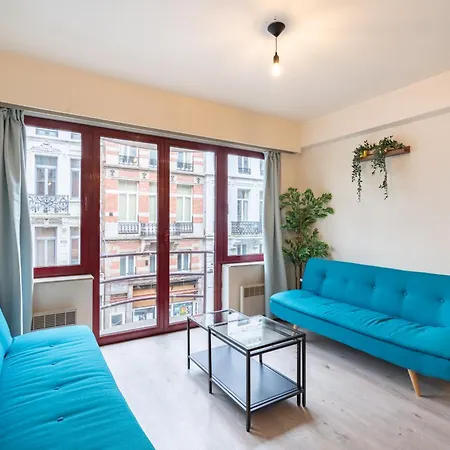Apartamento Bright In The Heart Of Amberes