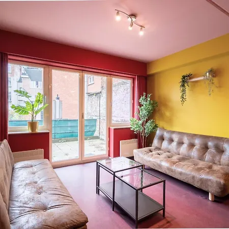 Apartamento Bright In The Heart Of Amberes