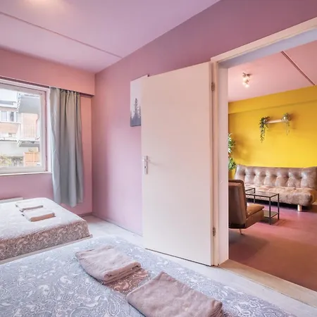 Apartamento Bright In The Heart Of *